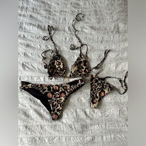 3-piece swimsuit set